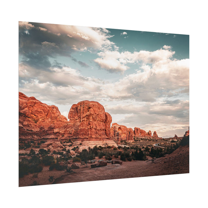 A Desert Sunset | Patience | Elemental Escape Collection