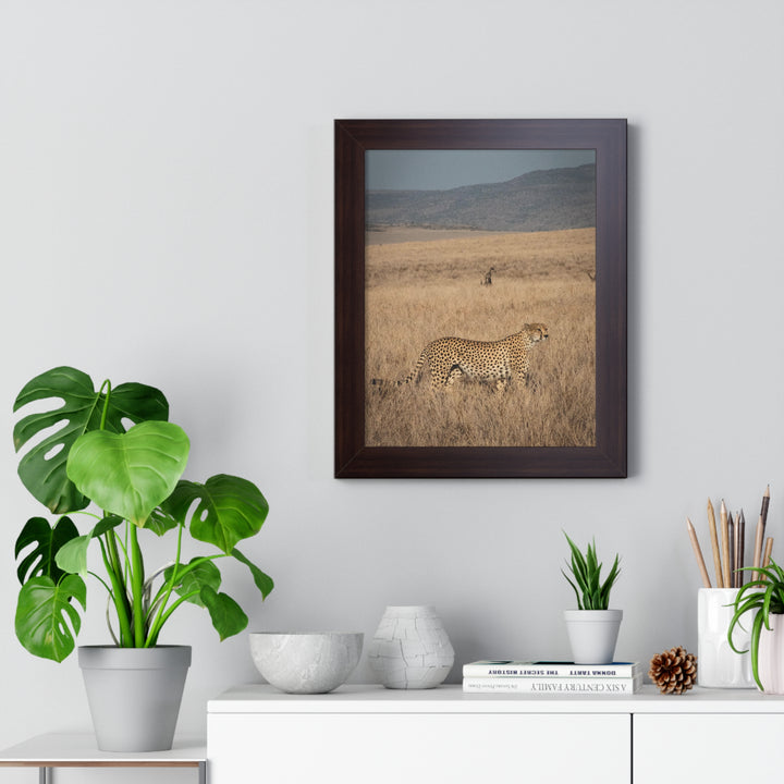 Regal Camouflage  - Framed Print