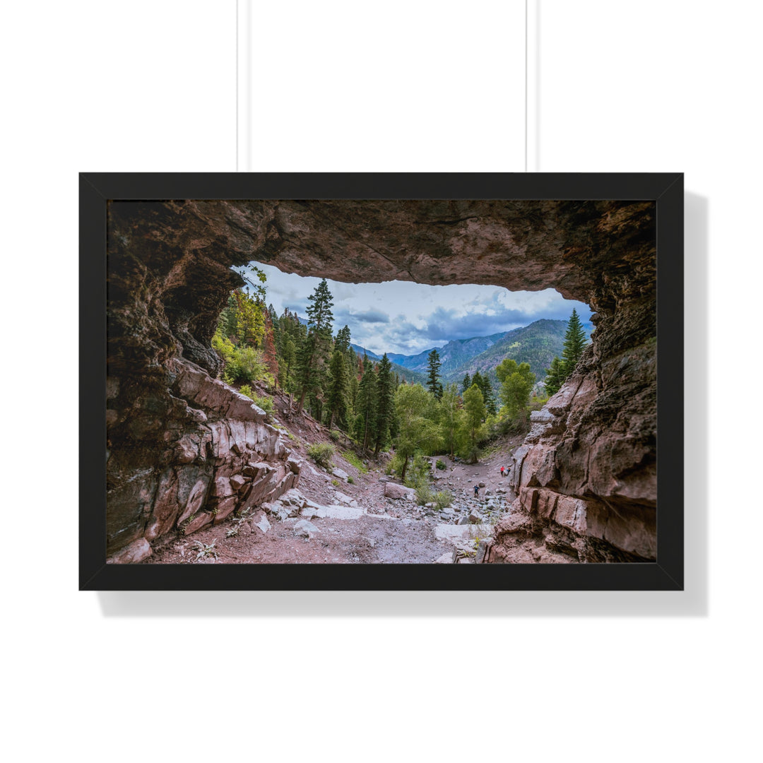 Colorado Window - Framed Print
