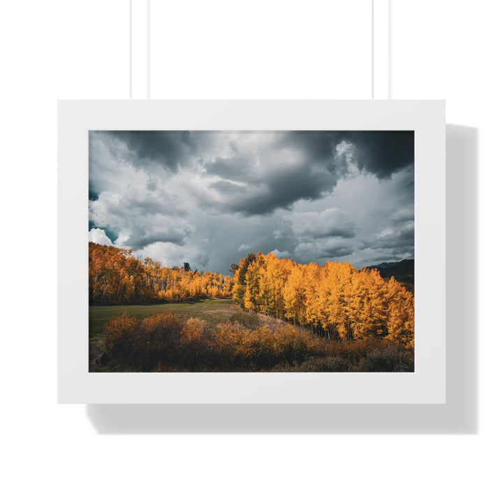 Courage | Framed Print | Elemental Escape Collection