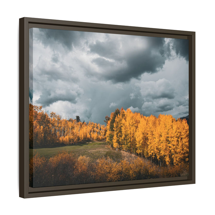 Courage | Framed Matte Canvas Art Print | Elemental Escape Collection