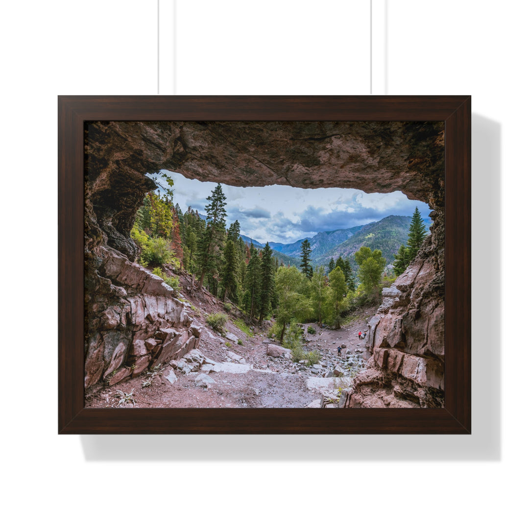 Colorado Window - Framed Print