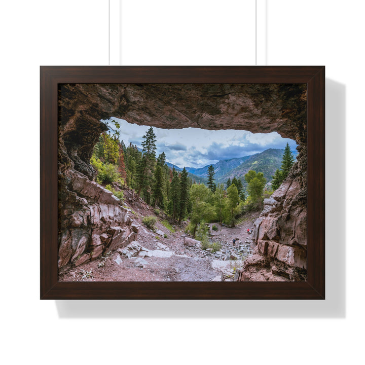 Colorado Window - Framed Print