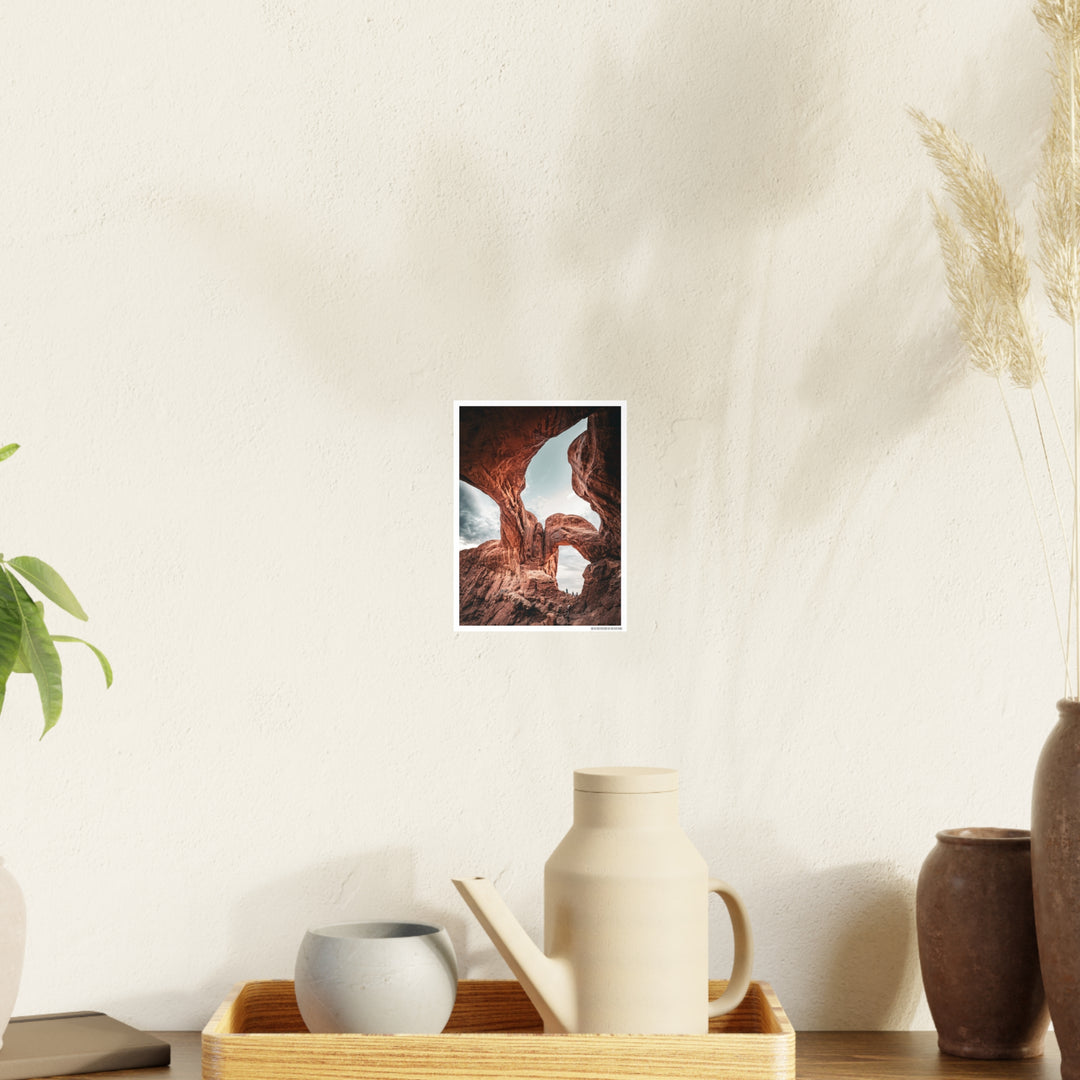 Stone - Scenic Photo Art Posters, Wall Decor, Nature Poster, Home Decoration, Inspirational Wall Art, Gift for Nature Lovers