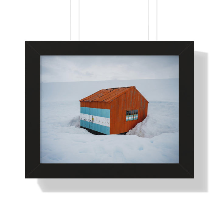 Bright Remnants of History - Framed Print