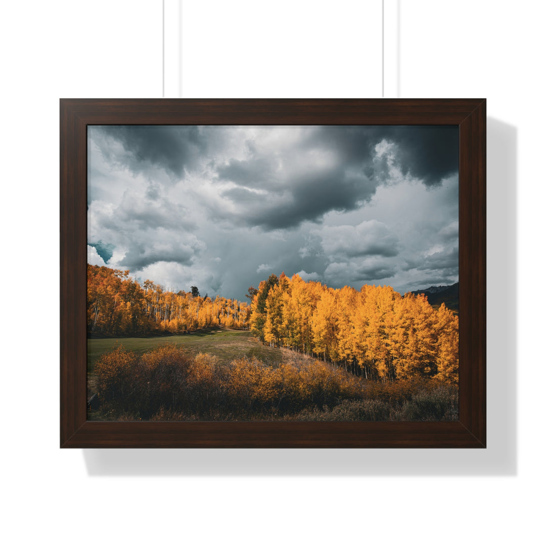 Courage | Framed Print | Elemental Escape Collection