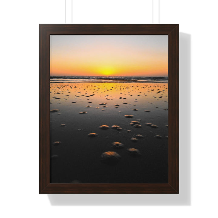 Burrows at Sunrise - Framed Print
