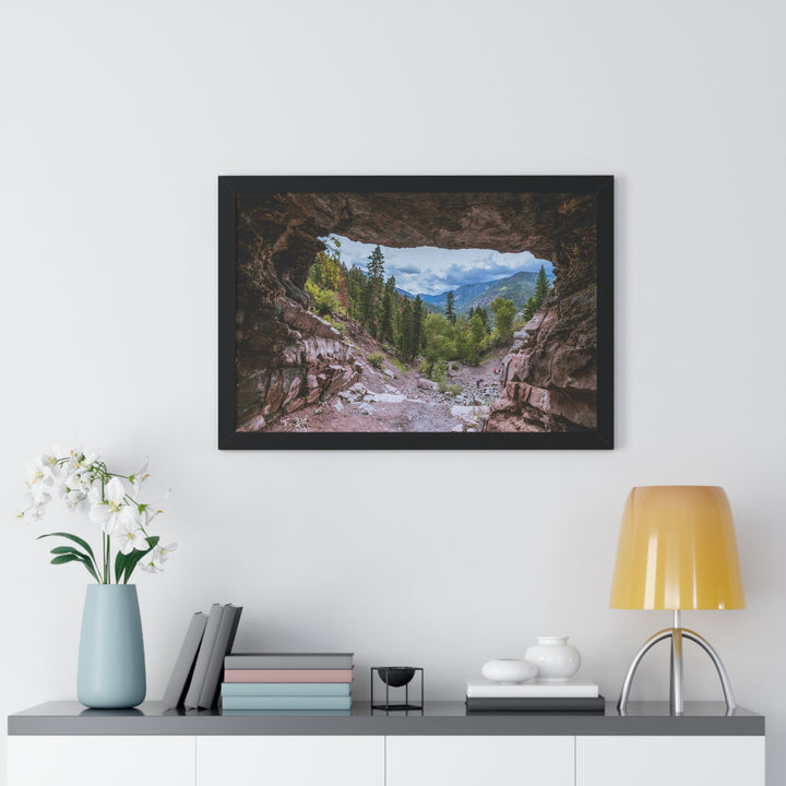 Colorado Window - Framed Print