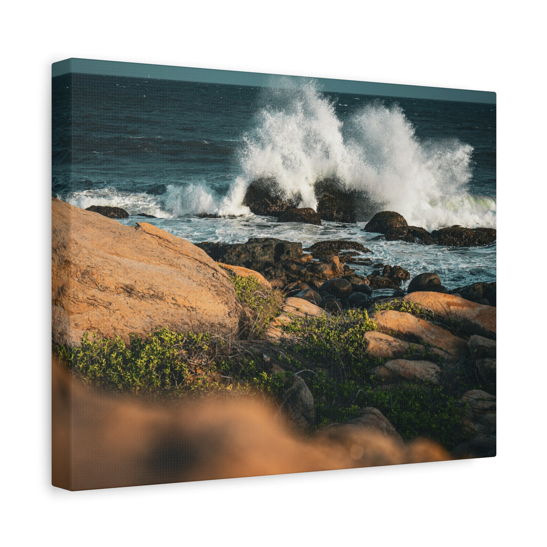 Resilience | Matte Canvas Art Print | Elemental Escape Collection