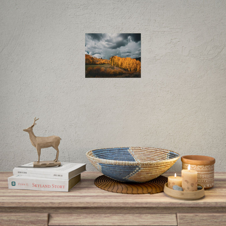 Courage | Rolled Unframed Print | Elemental Escape Collection