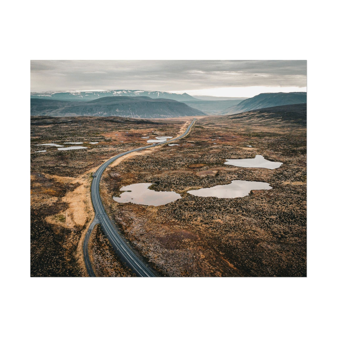 A Road Worth Traveling | Freedom | Rolled Unframed Print | Elemental Escape Collection