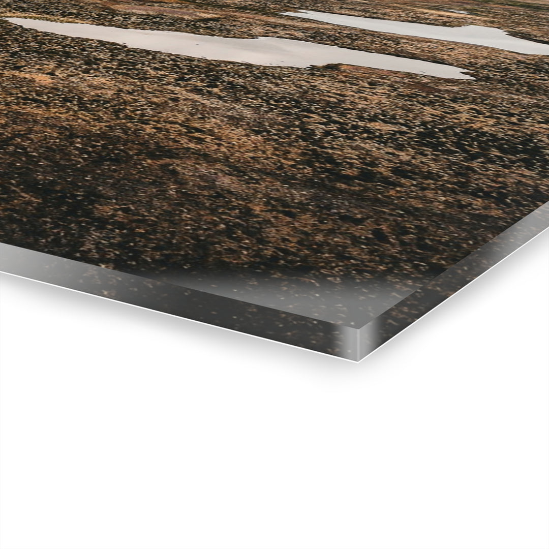 A Road Worth Traveling | Freedom | Acrylic Wall Art Print | Elemental Escape Collection