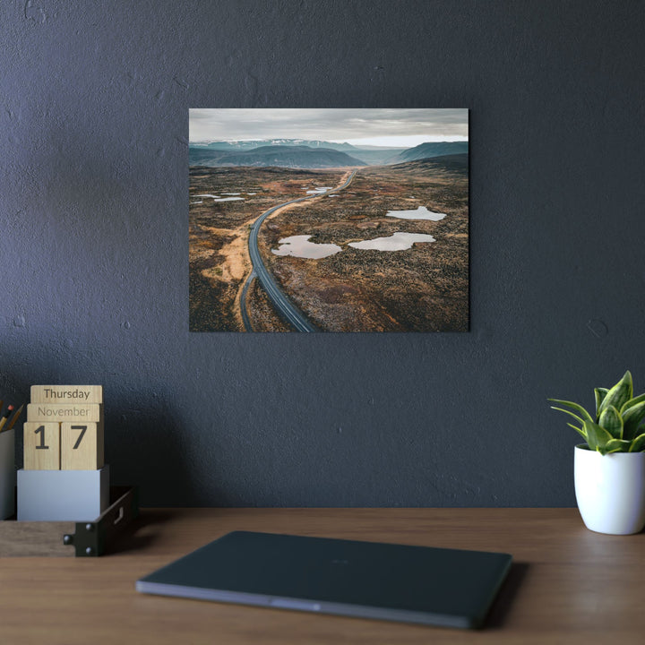 A Road Worth Traveling | Freedom | Aluminum Wall Art | Elemental Escape Collection