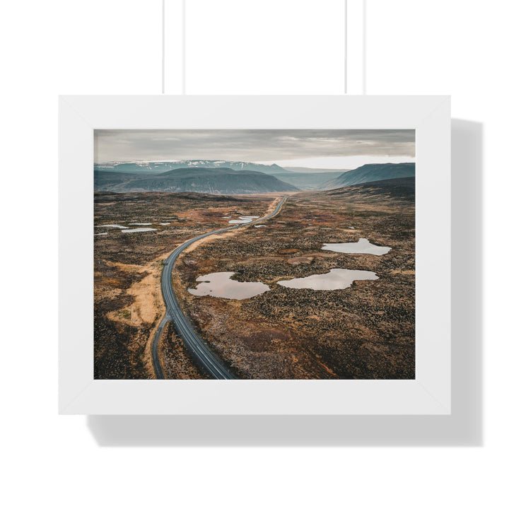 A Road Worth Traveling | Freedom | Framed Print | Elemental Escape Collection