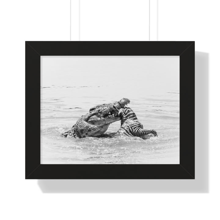 Snack Time - Framed Print