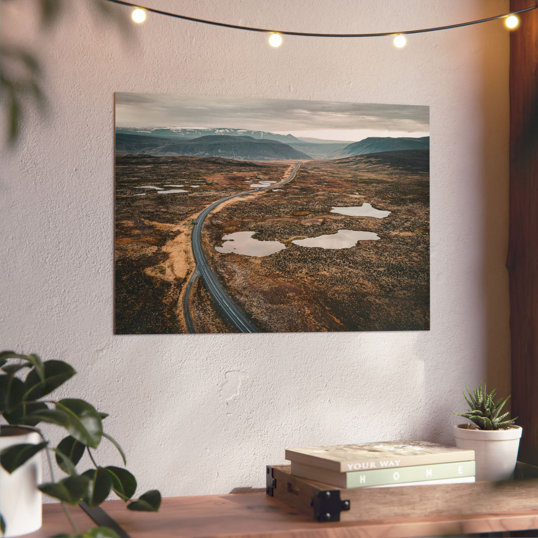 A Road Worth Traveling | Freedom | Aluminum Wall Art | Elemental Escape Collection