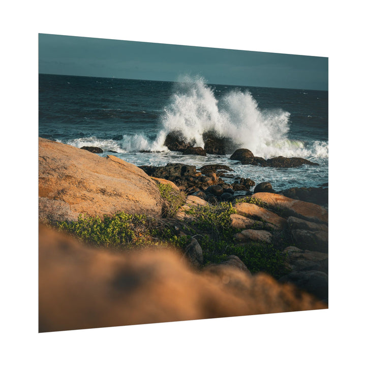 Resilience | Rolled Unframed Print | Elemental Escape Collection