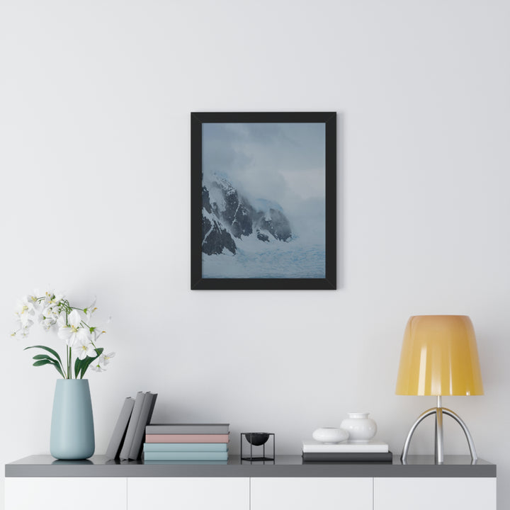 The Mist Descends - Framed Print