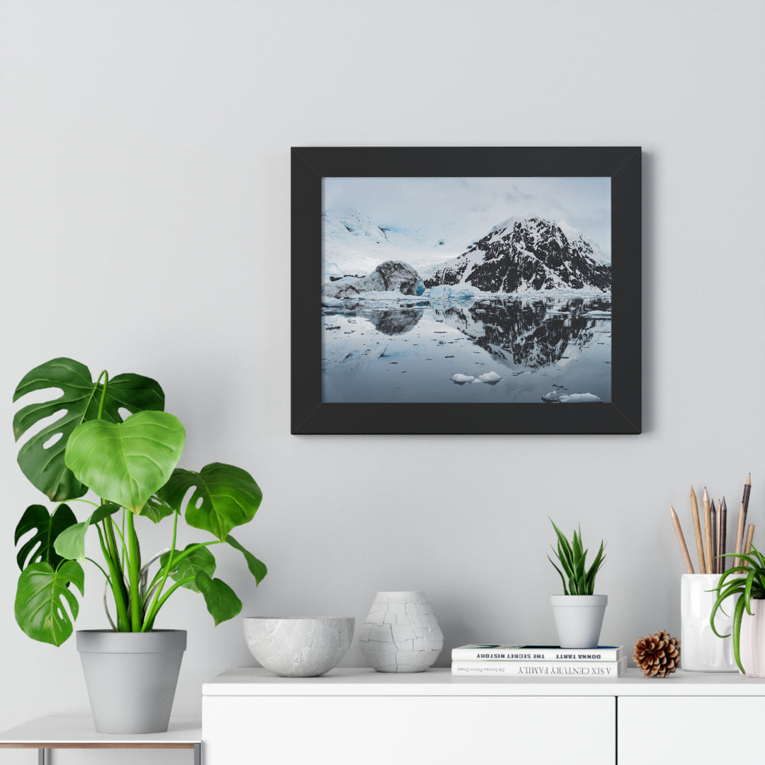 Reflected Calm - Framed Print