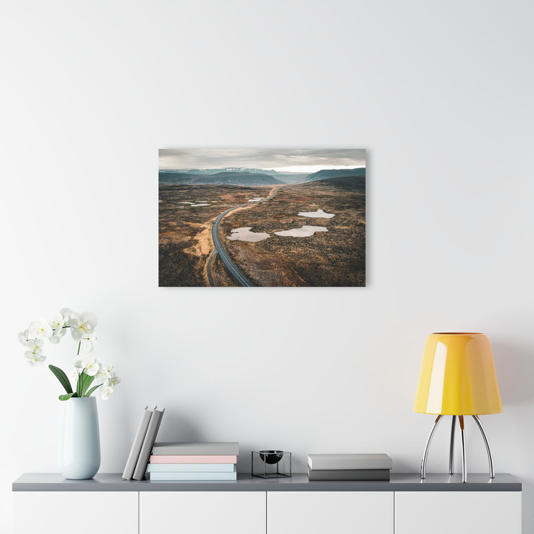 A Road Worth Traveling | Freedom | Acrylic Wall Art Print | Elemental Escape Collection