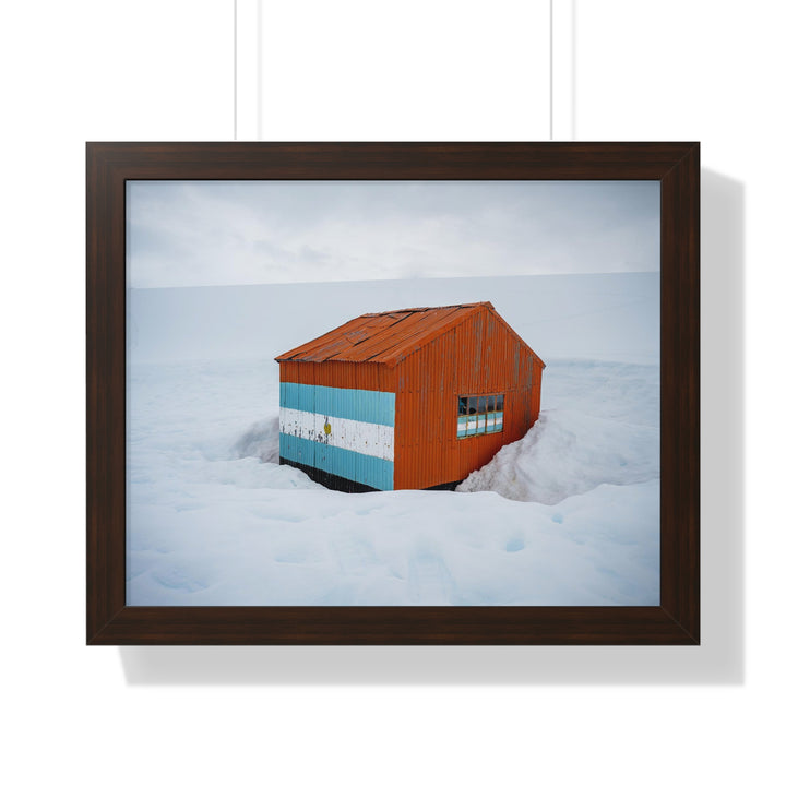 Bright Remnants of History - Framed Print