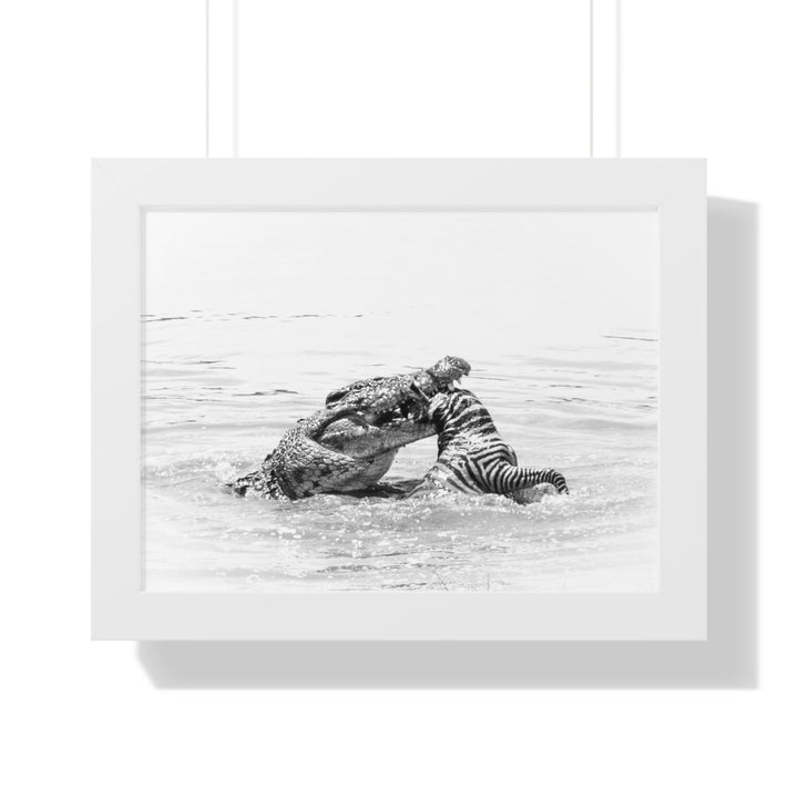 Snack Time - Framed Print