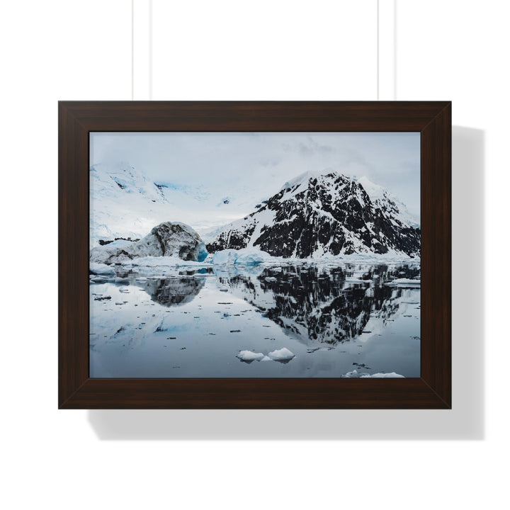 Reflected Calm - Framed Print