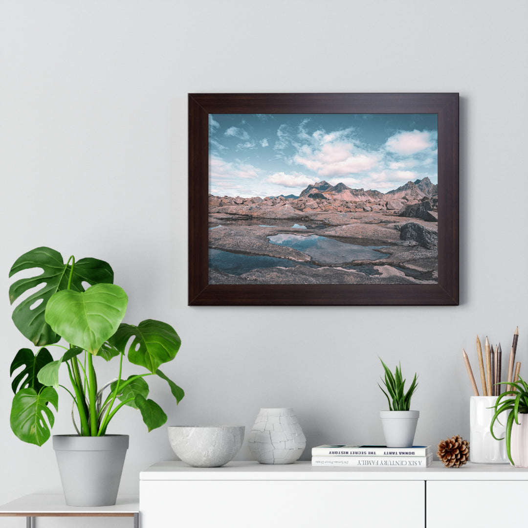 Reflecting Pools - Framed Print