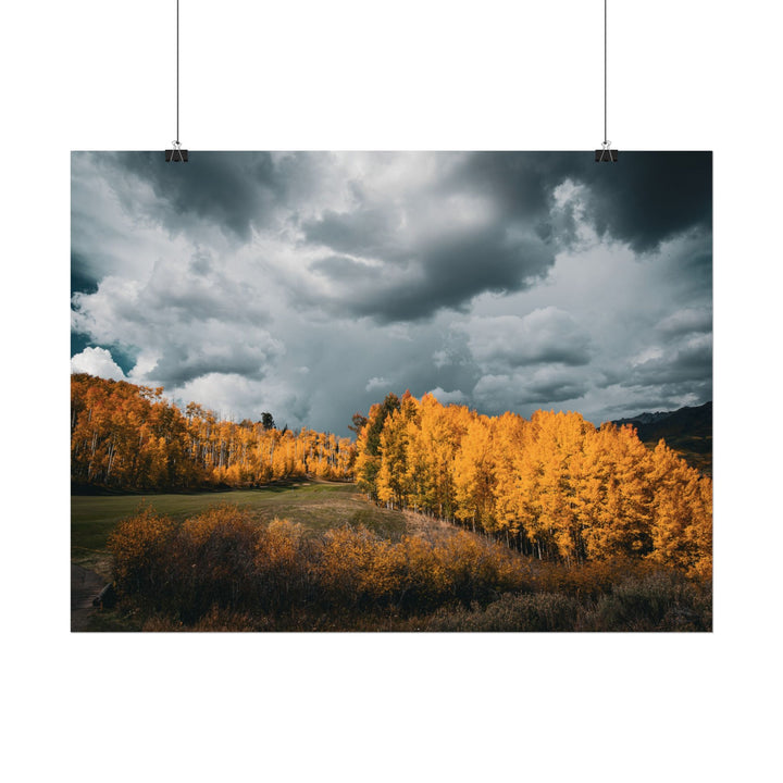 Courage | Rolled Unframed Print | Elemental Escape Collection