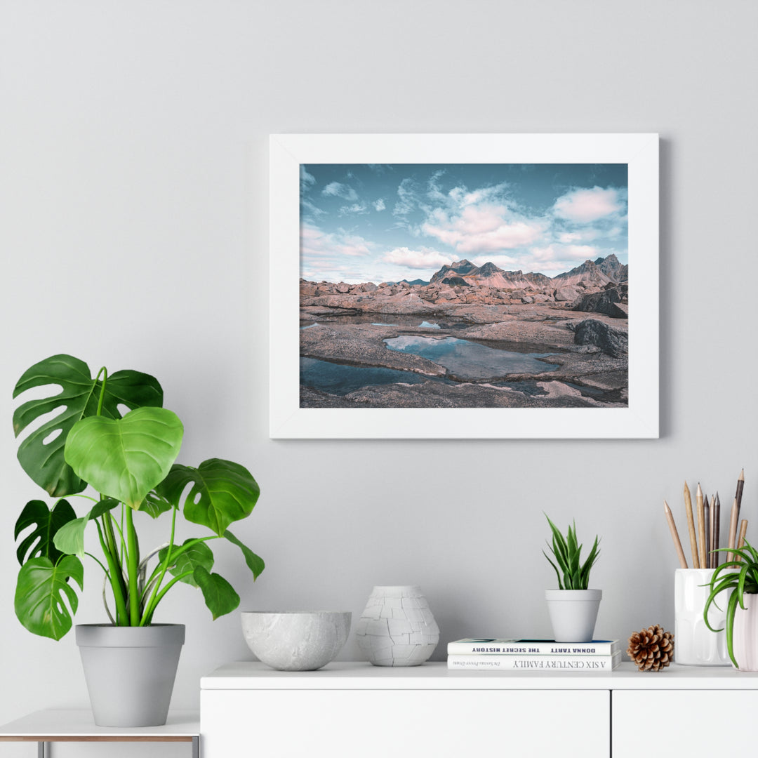 Reflecting Pools - Framed Print