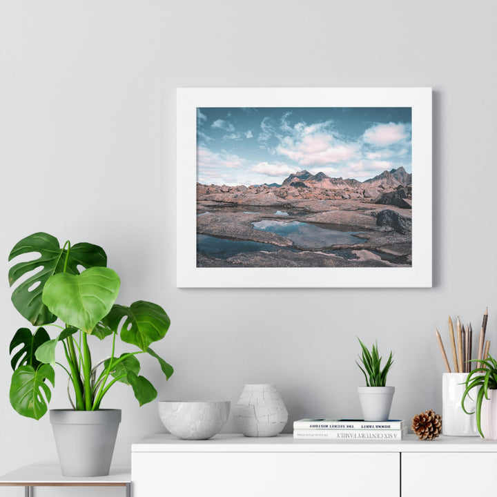 Reflecting Pools - Framed Print