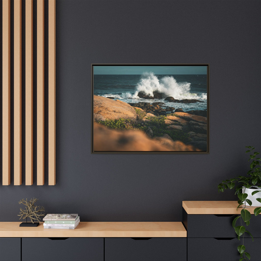 Resilience | Framed Matte Canvas Art Print | Elemental Escape Collection