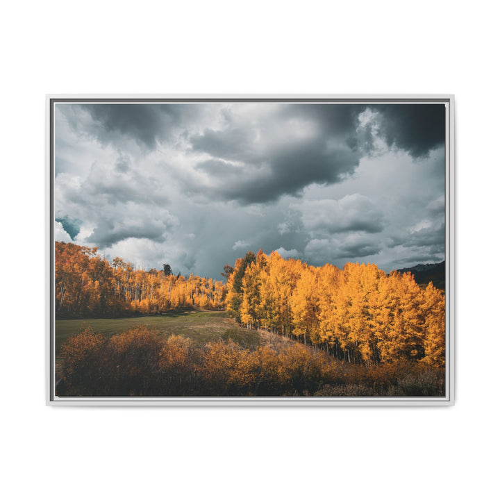 Courage | Framed Matte Canvas Art Print | Elemental Escape Collection