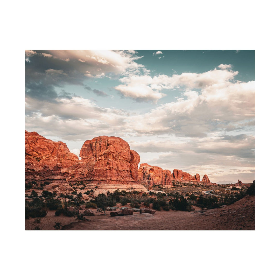 A Desert Sunset | Patience | Elemental Escape Collection