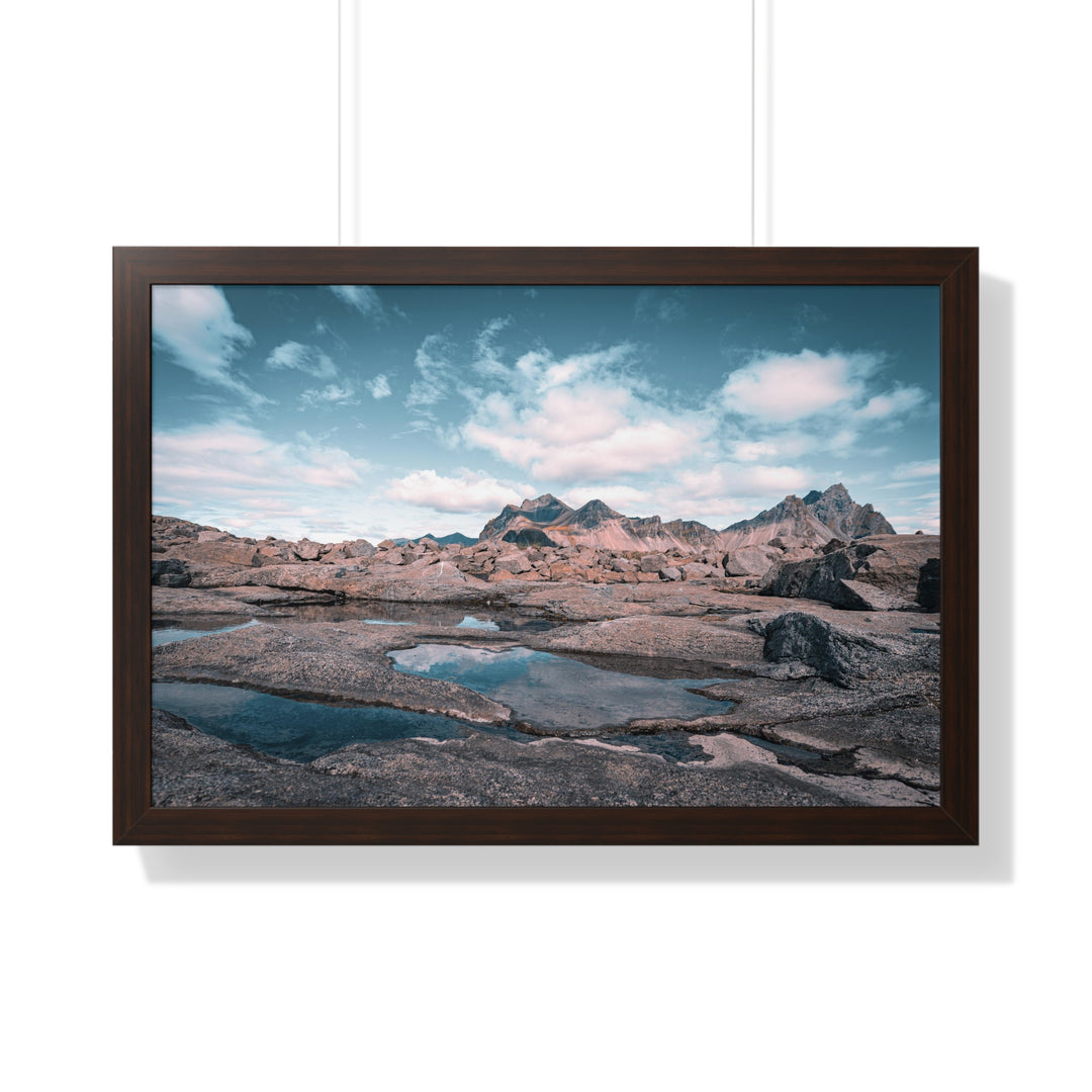 Reflecting Pools - Framed Print