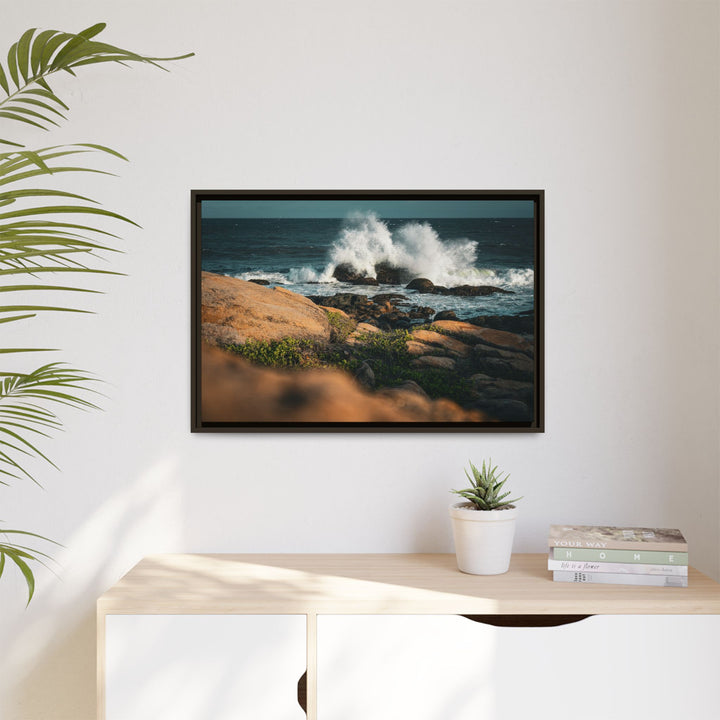 Resilience | Framed Matte Canvas Art Print | Elemental Escape Collection