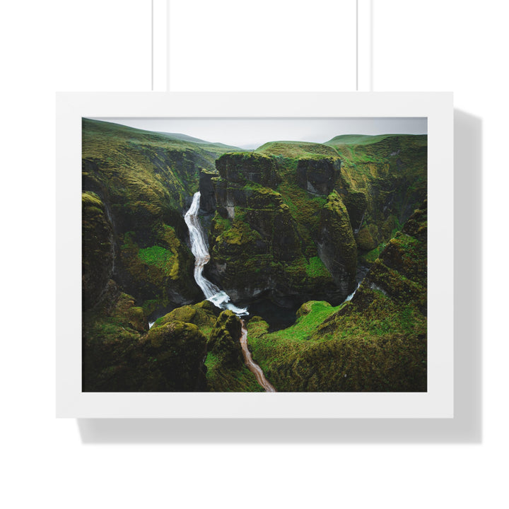 A Green Dream - Framed Print