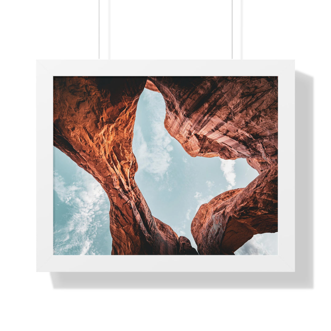 Natural Frames Part 3 - Framed Print