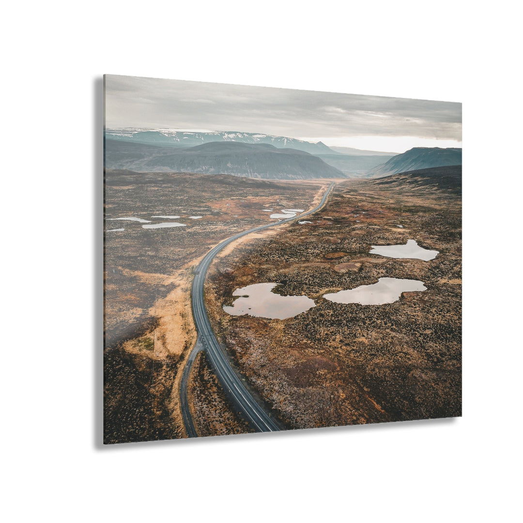 A Road Worth Traveling | Freedom | Acrylic Wall Art Print | Elemental Escape Collection