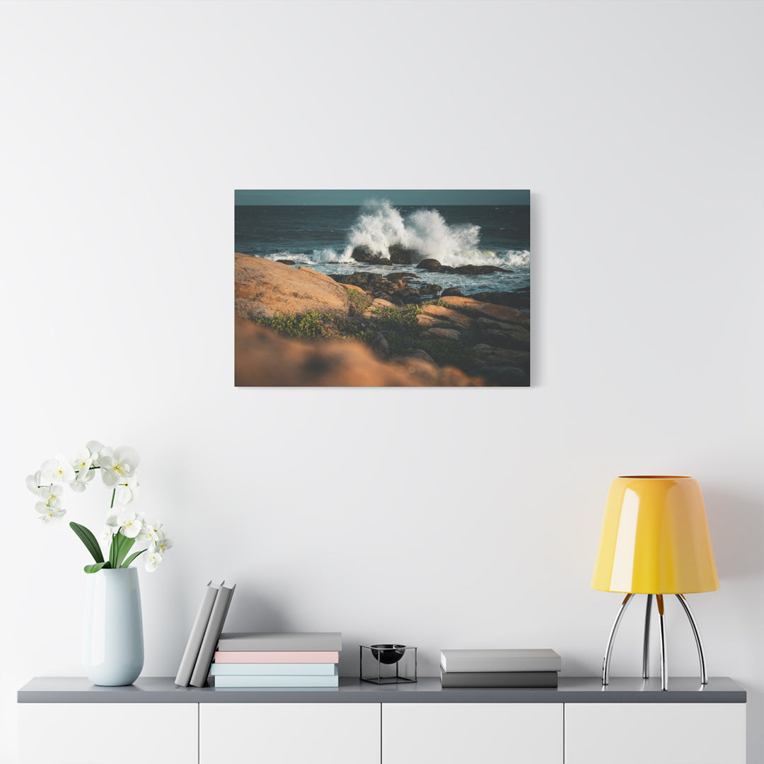 Resilience | Matte Canvas Art Print | Elemental Escape Collection
