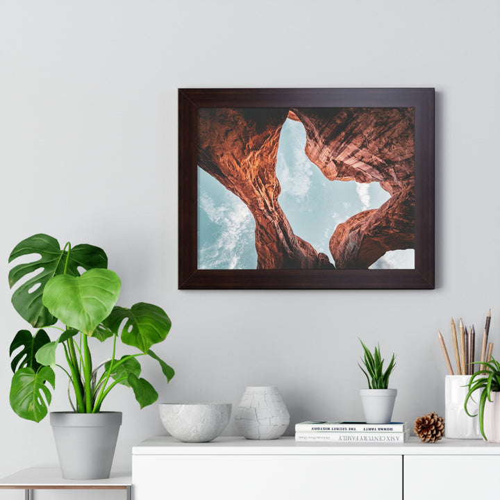 Natural Frames Part 3 - Framed Print