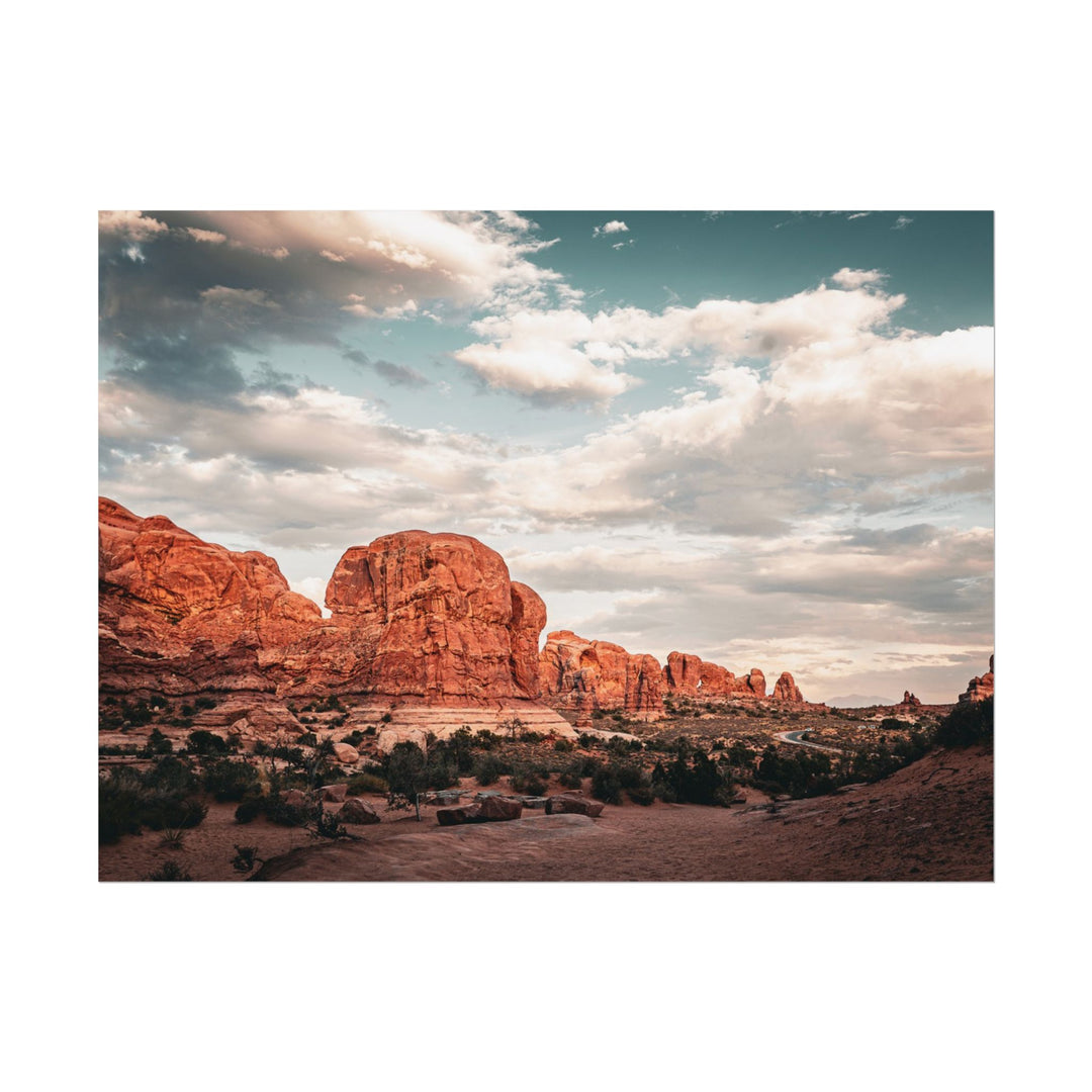 A Desert Sunset | Patience | Elemental Escape Collection