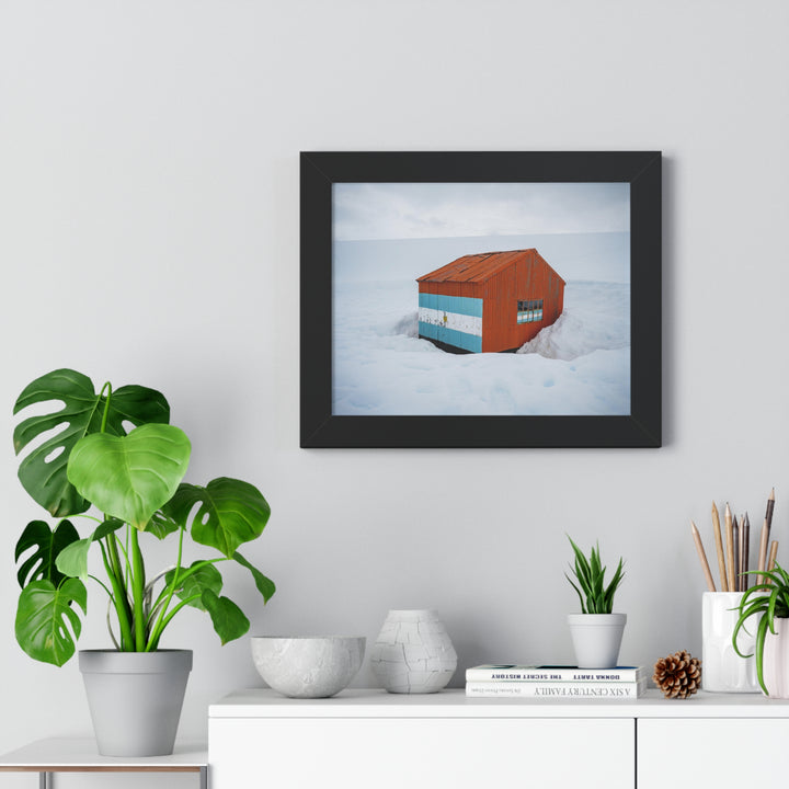 Bright Remnants of History - Framed Print