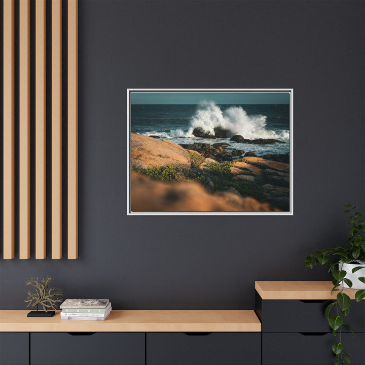 Resilience | Framed Matte Canvas Art Print | Elemental Escape Collection