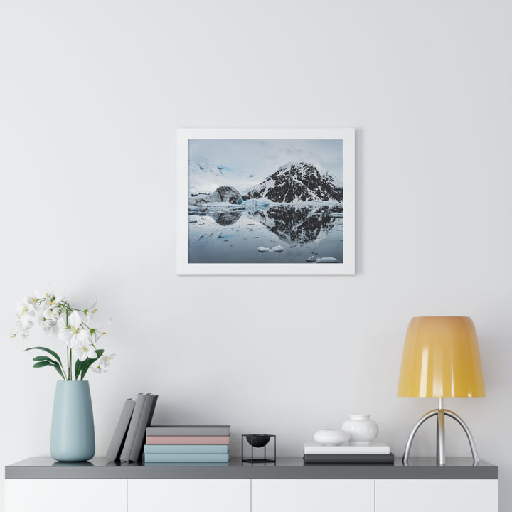Reflected Calm - Framed Print