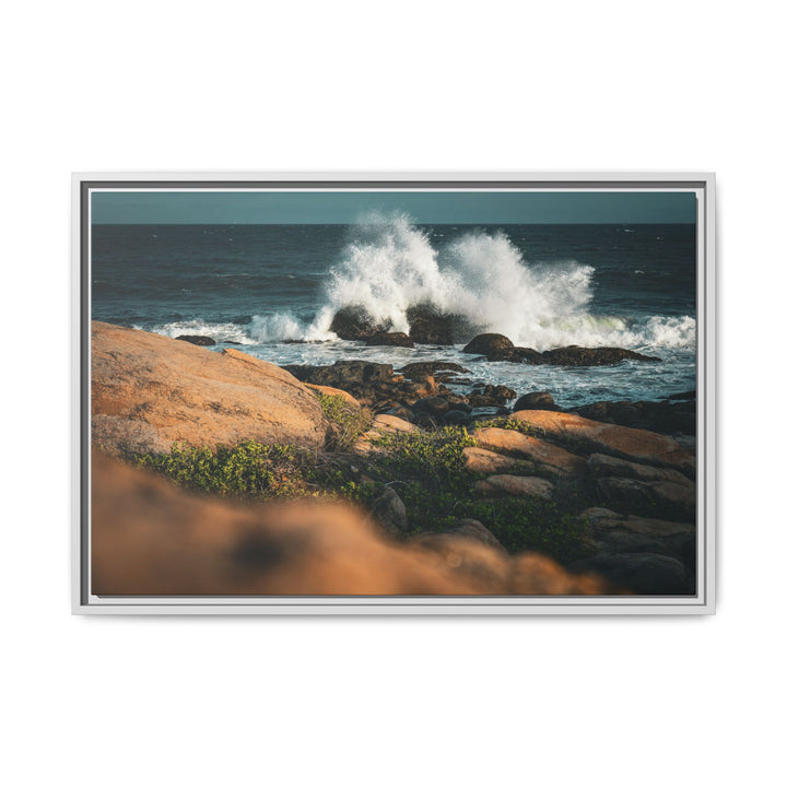 Resilience | Framed Matte Canvas Art Print | Elemental Escape Collection
