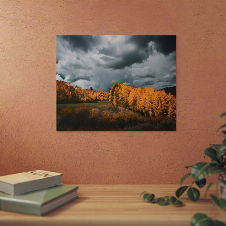 Courage | Aluminum Wall Art | Elemental Escape Collection