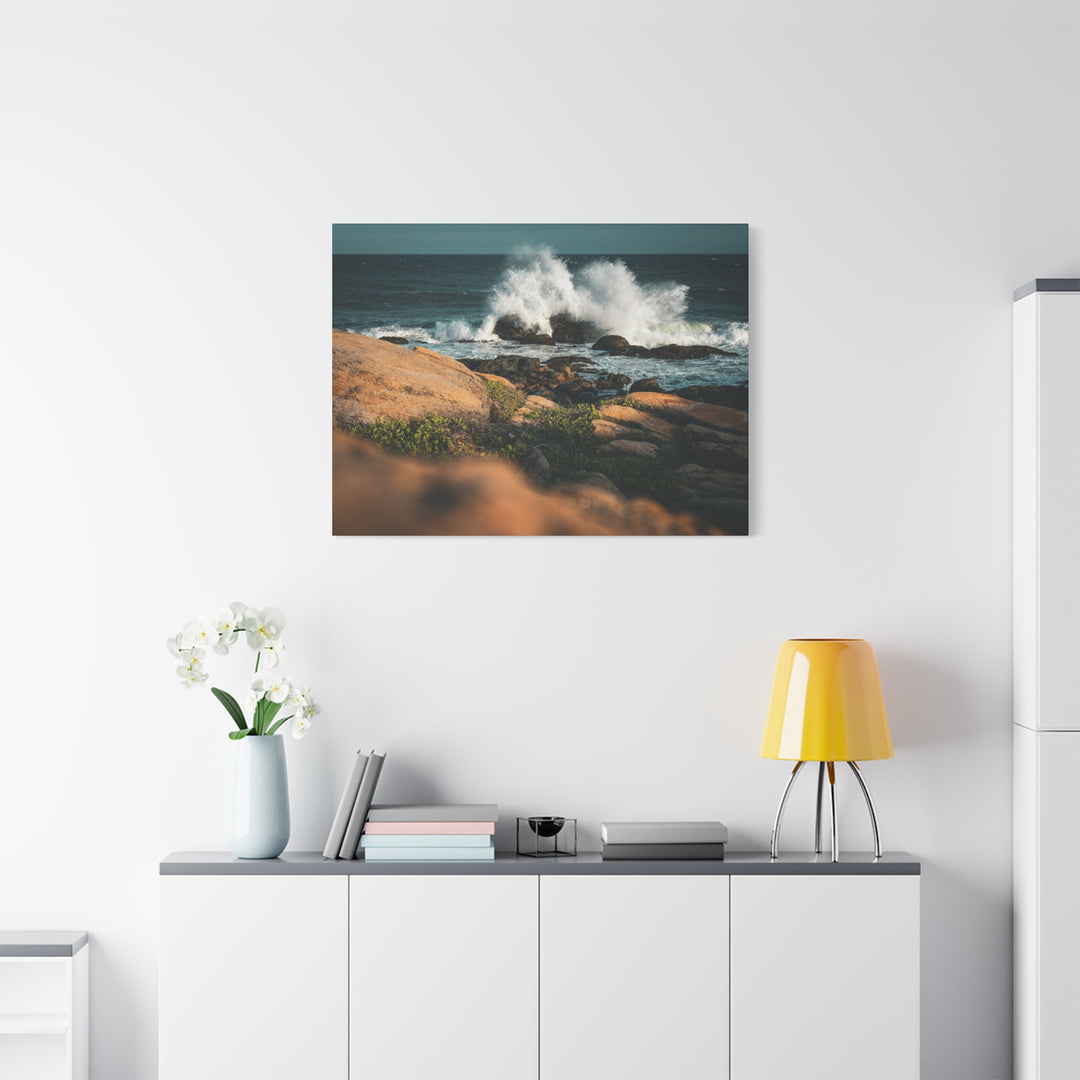 Resilience | Matte Canvas Art Print | Elemental Escape Collection