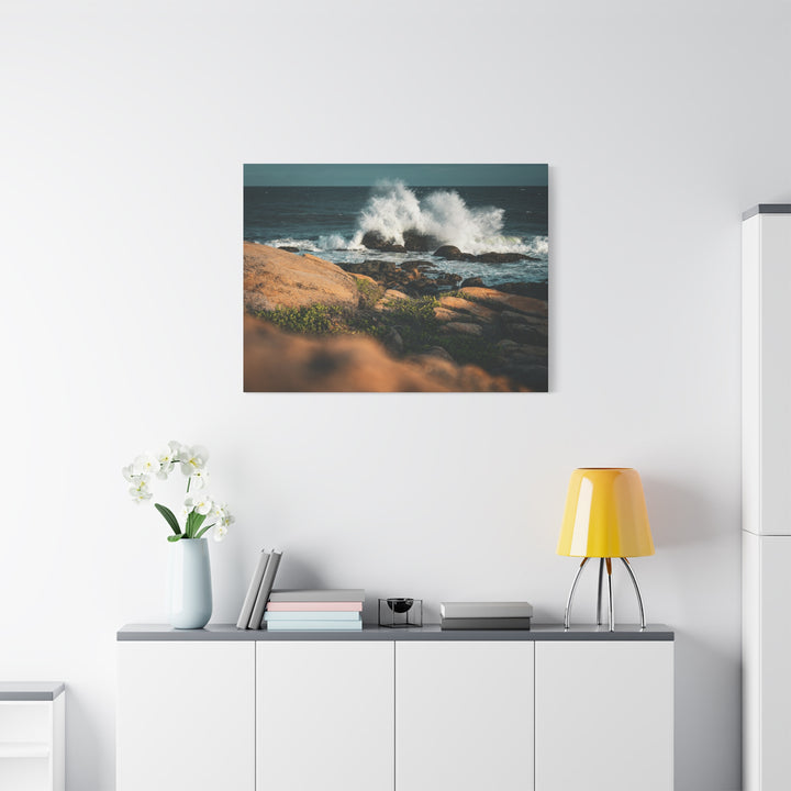 Resilience | Matte Canvas Art Print | Elemental Escape Collection