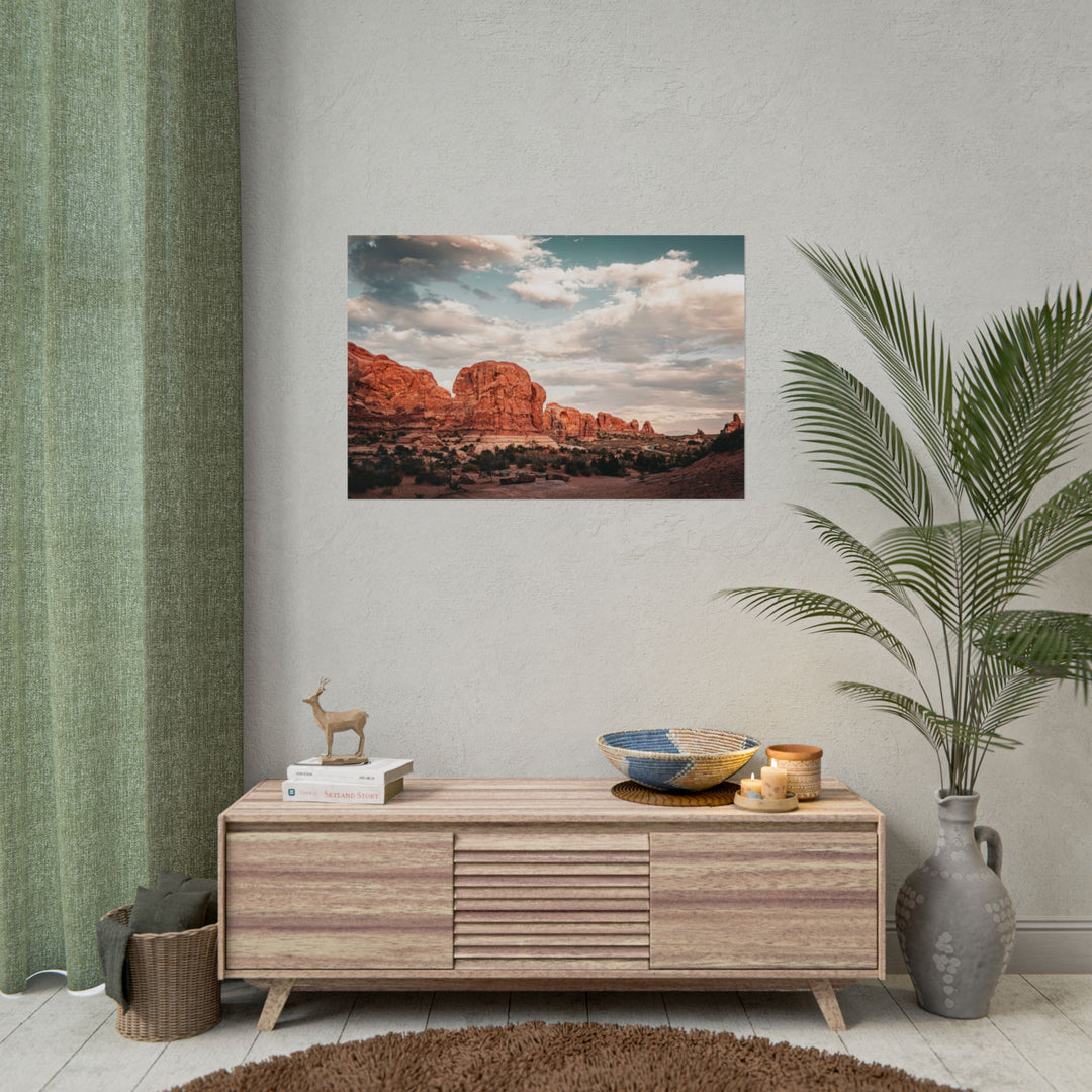 A Desert Sunset | Patience | Elemental Escape Collection